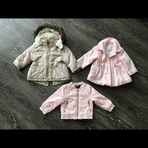 Jackets 9-12 months